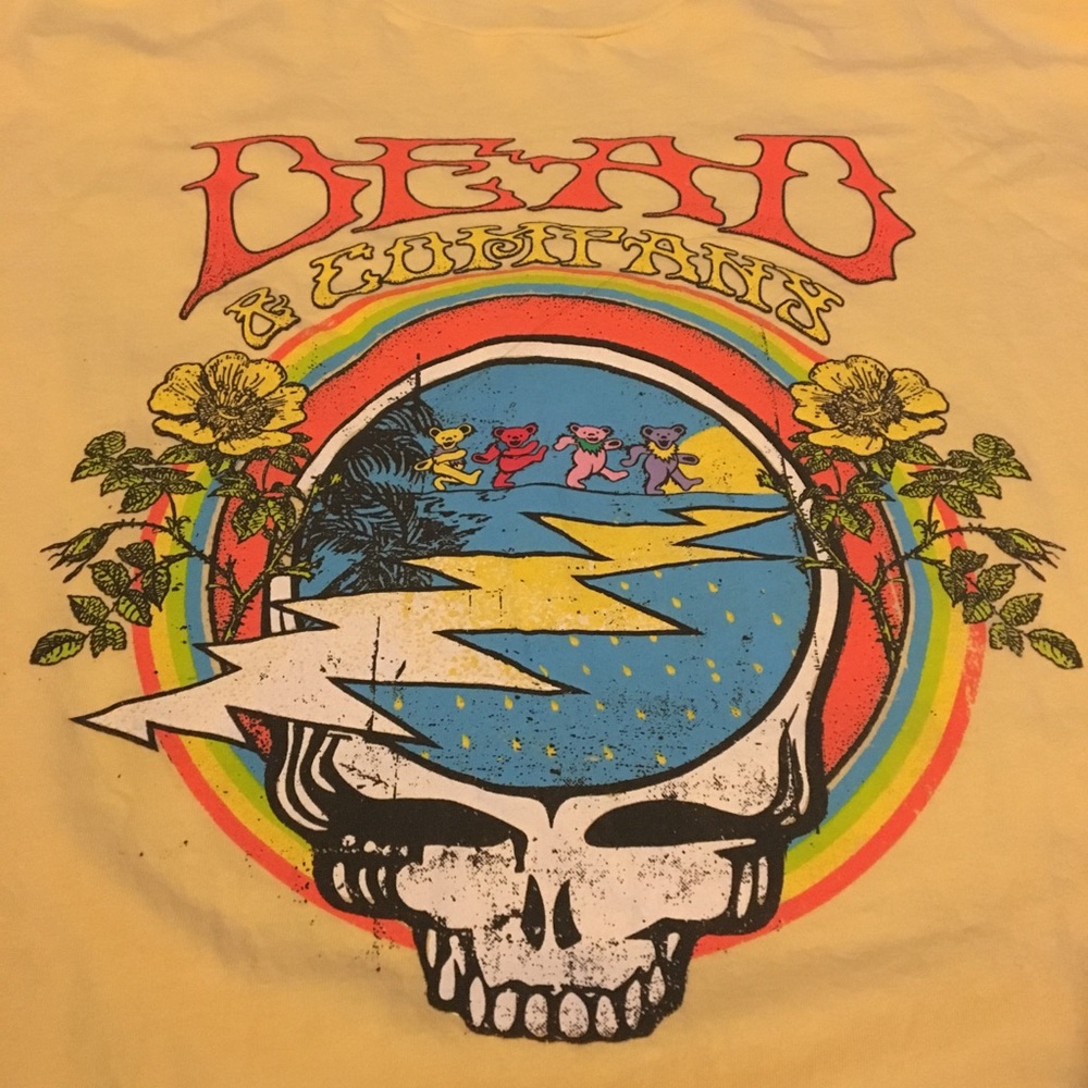 Dead and Company Tour Shirt Grateful Dead